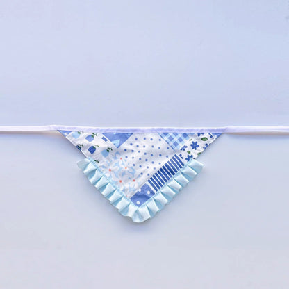 Mokka - Patterned Bandana and Bib Pet Neckwear