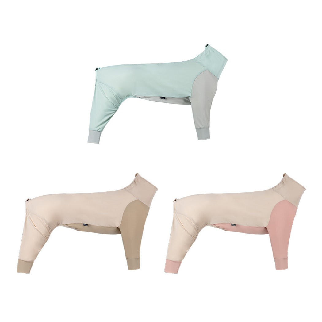 Ozzie - Full Coverage Four-Leg Summer Dog Shirt