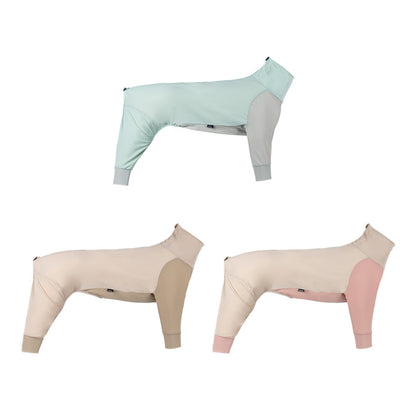 Ozzie - Full Coverage Four-Leg Summer Dog Shirt