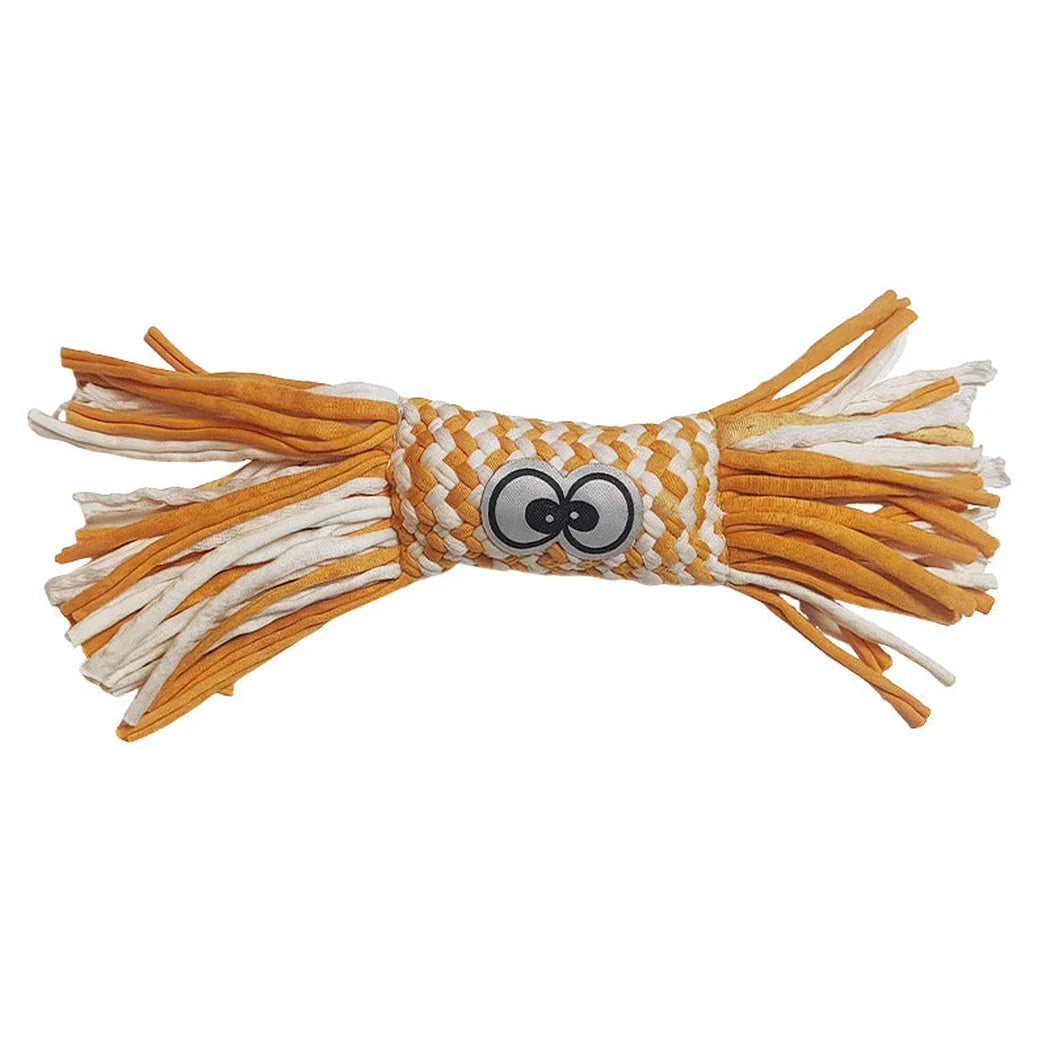 Petkin - Squeaky Rope Dog Toy
