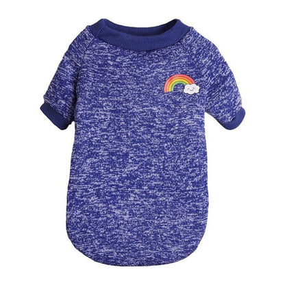 Ozzie - Rainbow Label Round Neck Dog Sweater