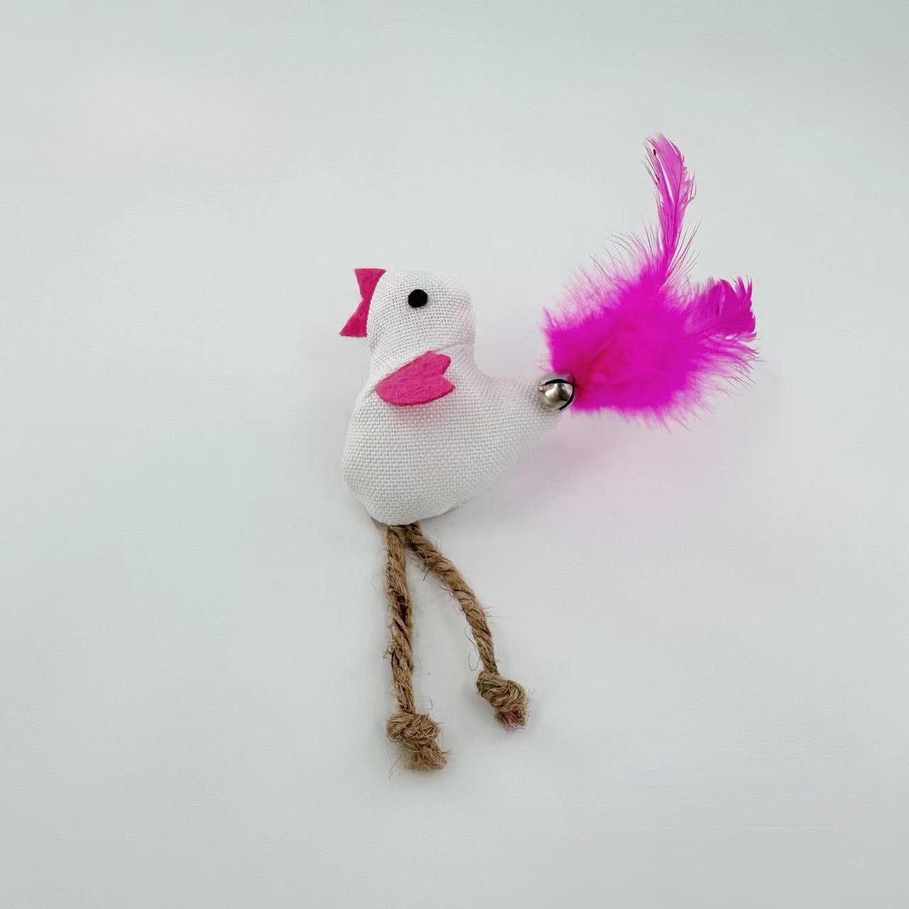 Moo - Bird-Shaped Cat Toy