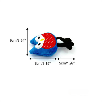 Moo - Owl Shaped Cat Toy