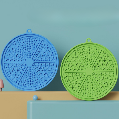 Bowlo - Round Pet Lick Mat