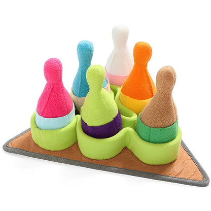 Snuffy - Bowling Ball Pet Snuffle Mat