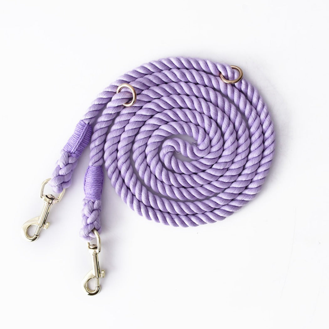 Loofie - 7.5ft Handsfree Colorful Rope Dog Leash