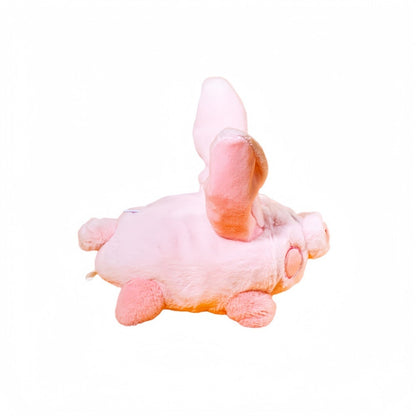 Petkin - Pig Shape Bird Sound Squeaky Plush Dog Toy