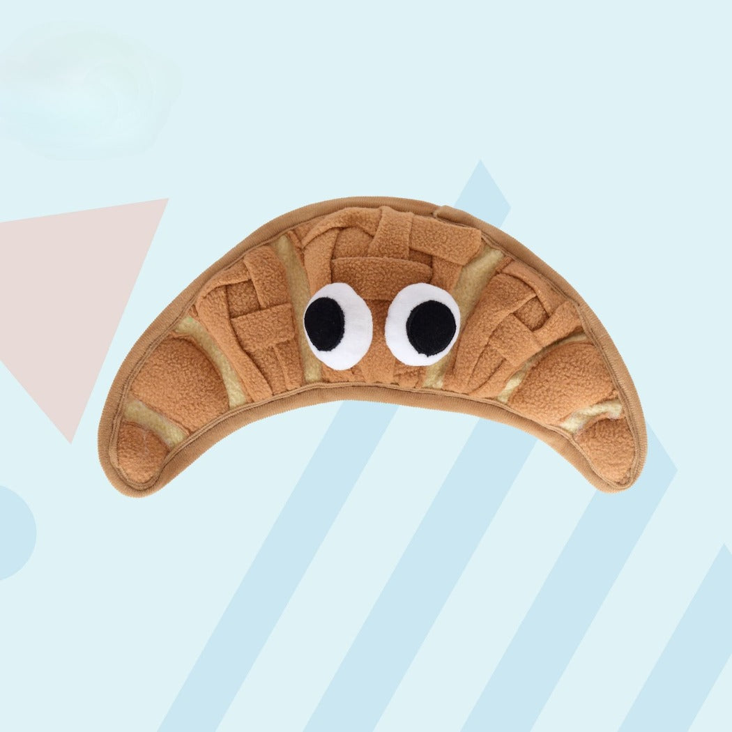 Snuffy – Croissant Snuffle Toy
