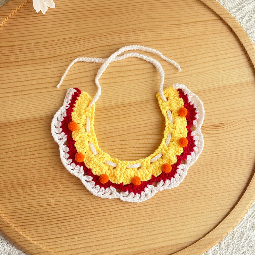 Ozzie - Ice Cream Pet Birthday Hat and Bib