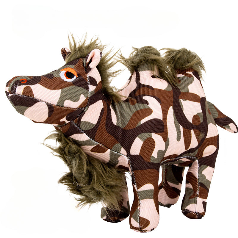 Petkin - Camel Dog Squeaky Toy