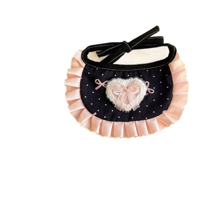 Mokka - Princess Style Tie-On Pet Bib
