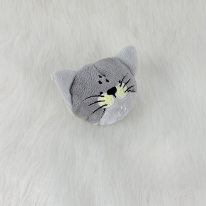 Petkin - Cute Animal Plush Ball Dog Toy