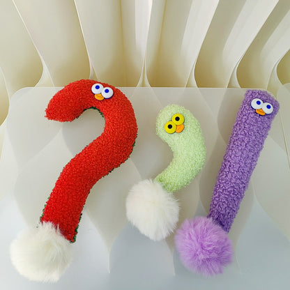 Moo - Interactive Goofy Curl Toss Cat Toy image 4