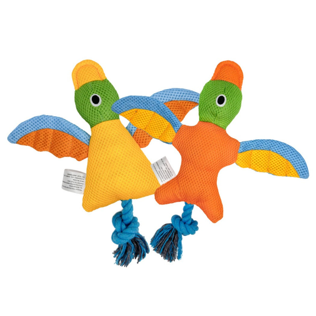 Petkin – Flying Bird Dog Toy