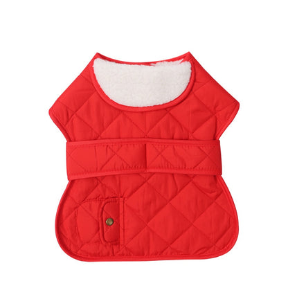 Ozzie - Quilted British Inspired Dog Winter Vest