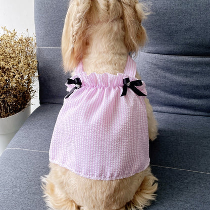Ozzie - Striped Casual Cat and Dog Pet Dress