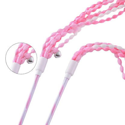 Moo - Bell-Tip Tassel Wand Cat Toy