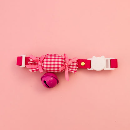Mokka - Cartoon Candy Detail Cat Collar