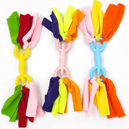 Petkin - Dog Rope Knot Toy with Double Knot Form