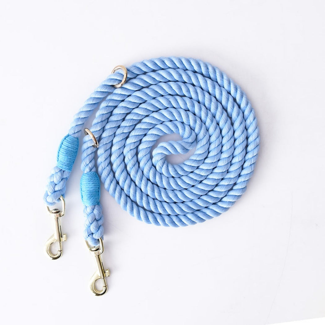 Loofie - 7.5ft Handsfree Colorful Rope Dog Leash