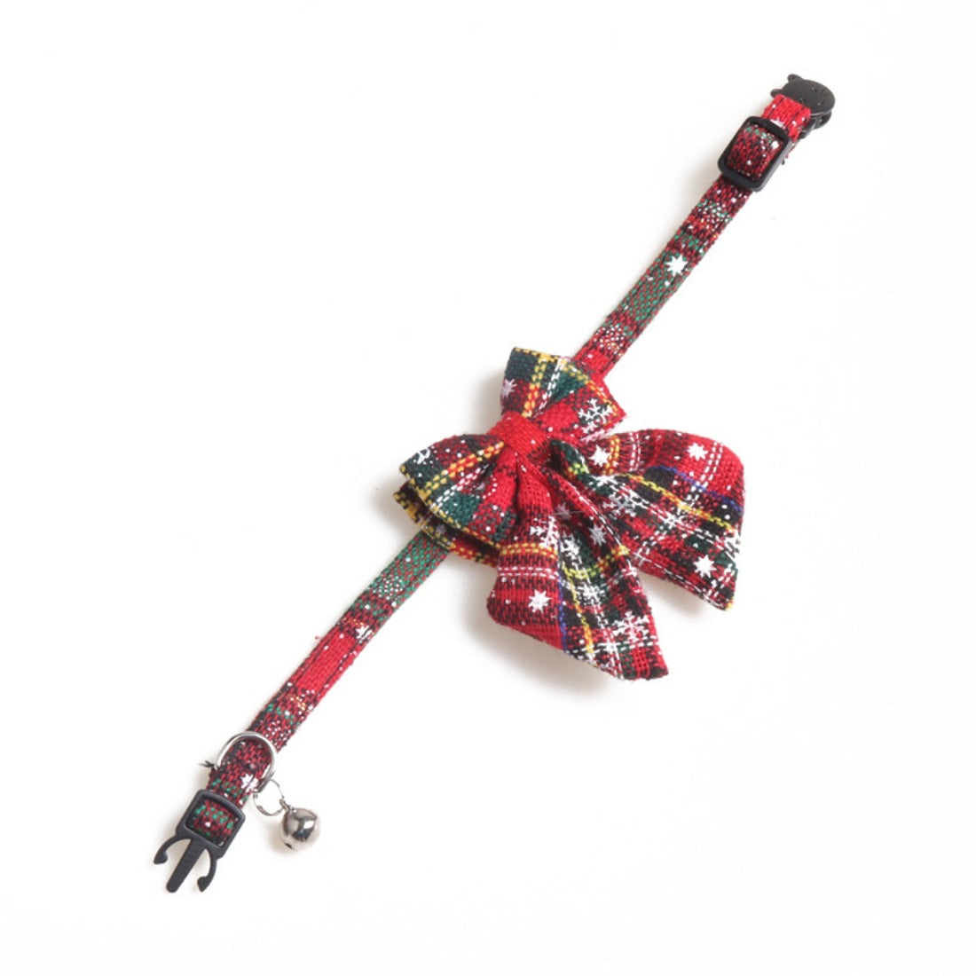 Christmoo - Christmas Plaid Pet Collar