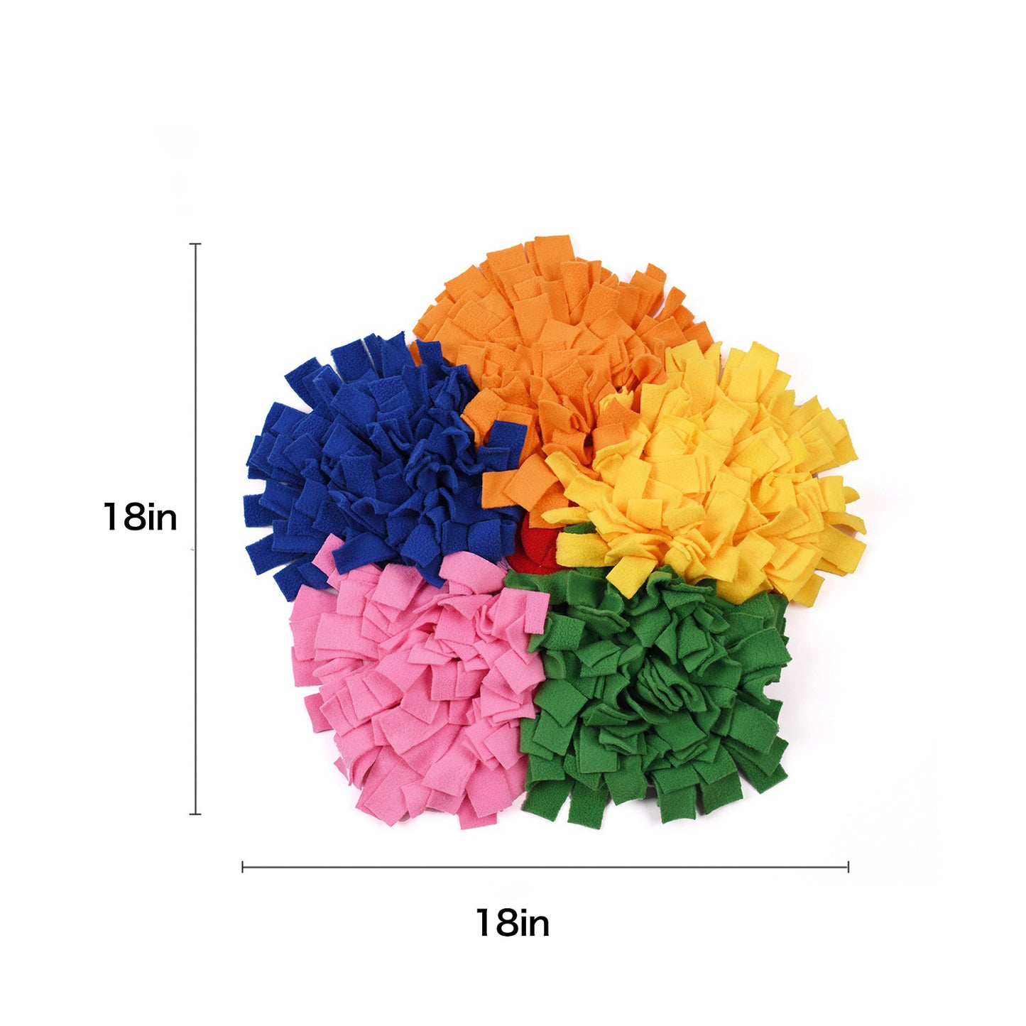 Snuffy - Colorful Pet Snuffle Mat