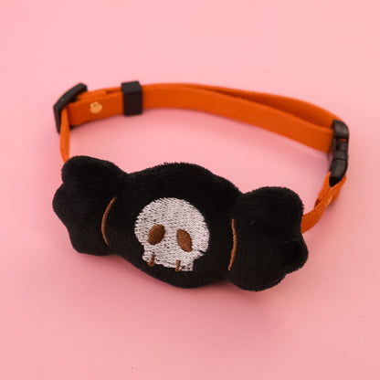 Halloweek - Cartoon Halloween Pumpkin Ghost Pet Collar