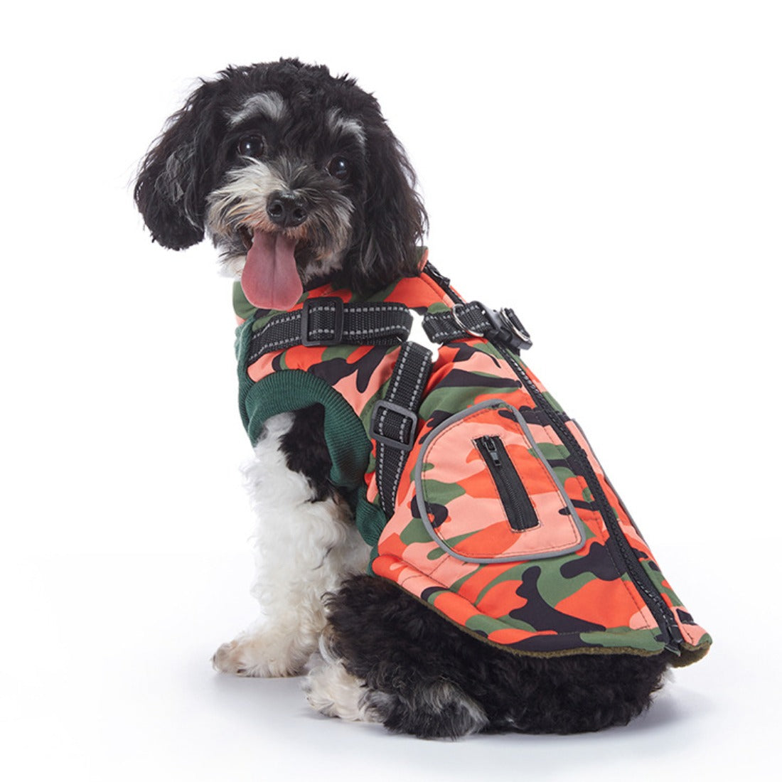 Ozzie - Camo Winter Coat for Dogs