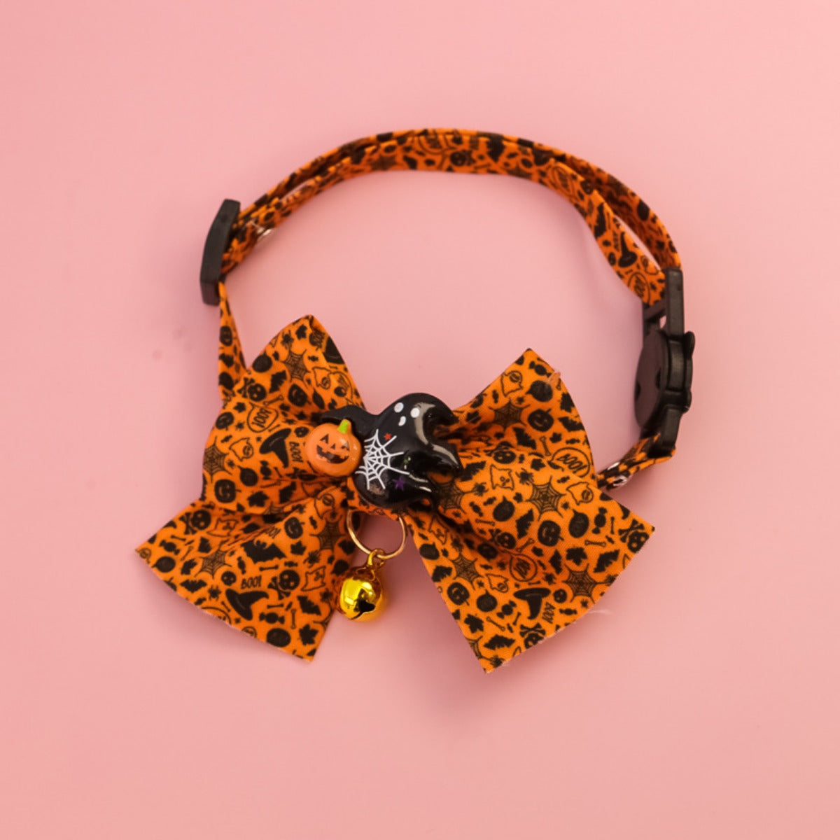 Halloweek - Halloween Bow Tie Collar