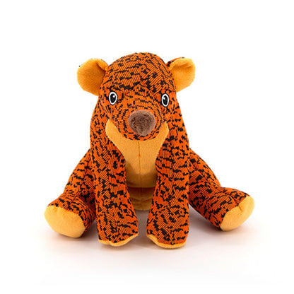 Petkin – Tough Plush Animal Dog Toy with Squeaker