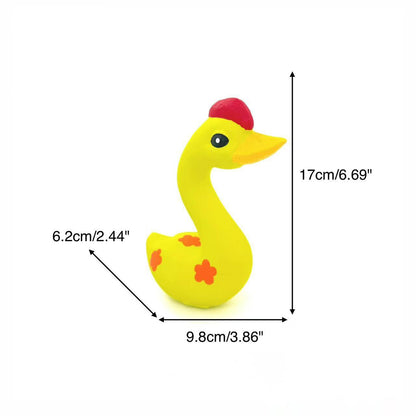 Petkin - Safari Bloom Animal Squeaky Dog Toys