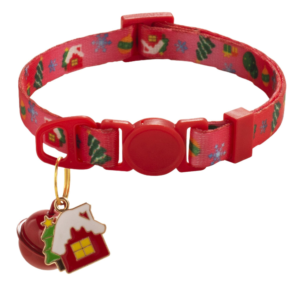Mokka - Cartoon Bell Breakaway Cat Collar