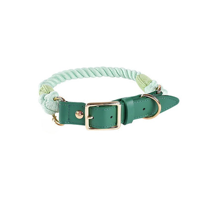 Loofie - Rope Dog Collar