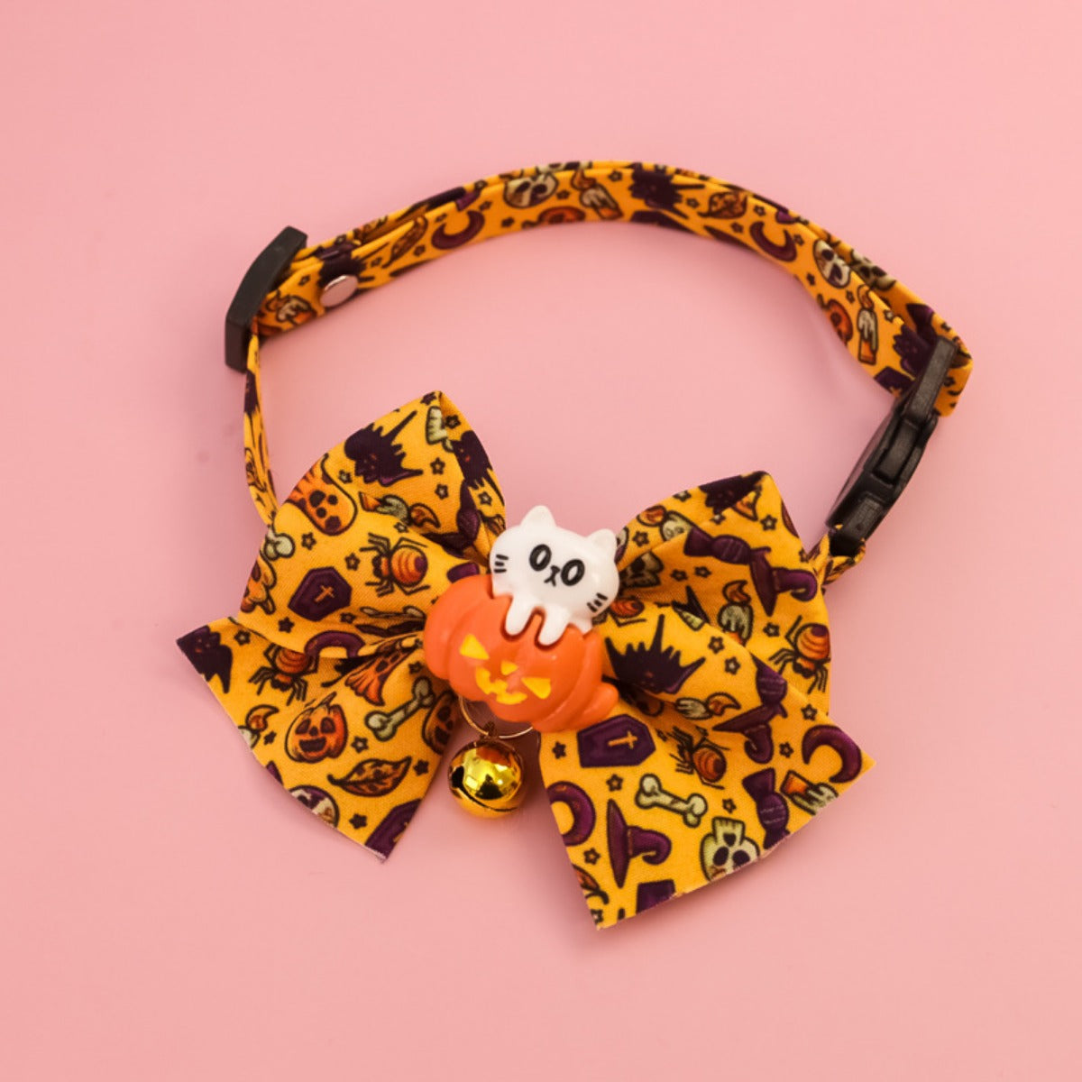 Halloweek - Halloween Bow Tie Collar