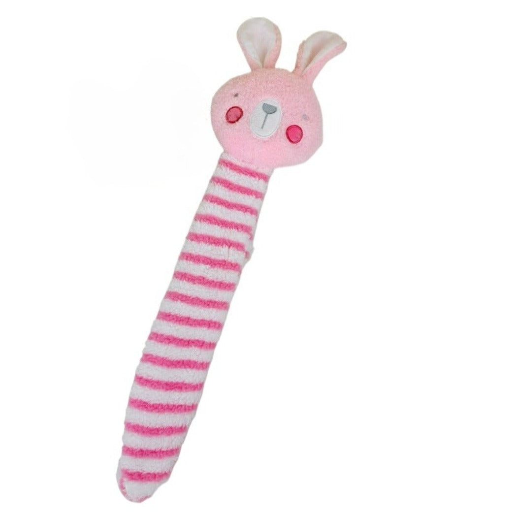 Petkin - Striped Tapered Plush Dog Toy
