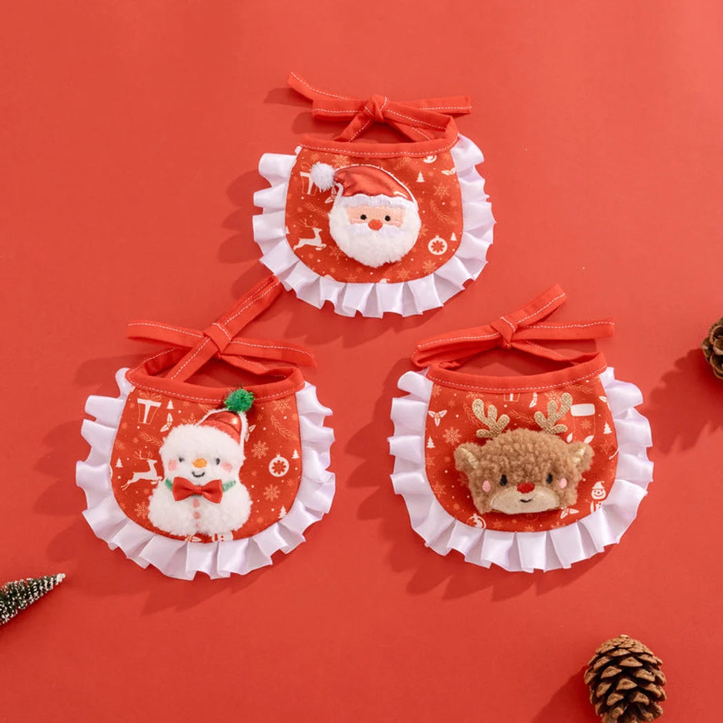 Mokka - Christmas Bib Pet Neckwear