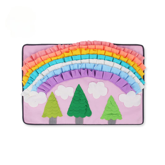 Snuffy - Forest Rainbow Snuffle Mat