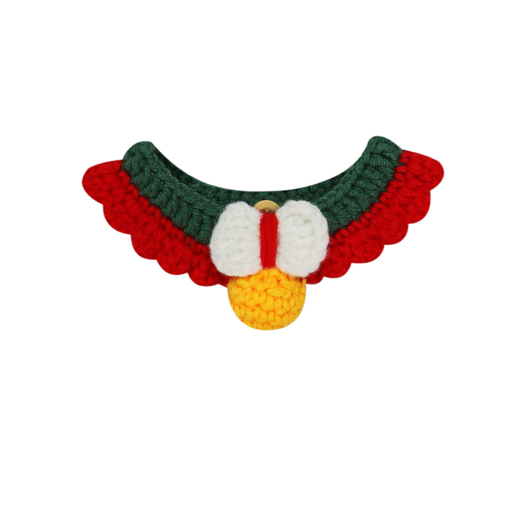 Mokka - Cute Knitted Pet Collar