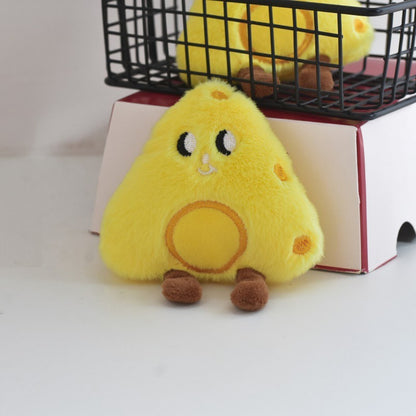 Moo - Cheesy Plush Cat Toy