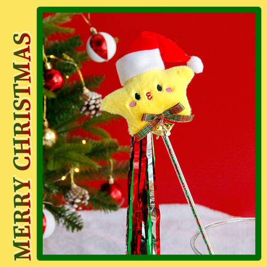 Christmoo - Christmas Themed Cat Teaser Wand