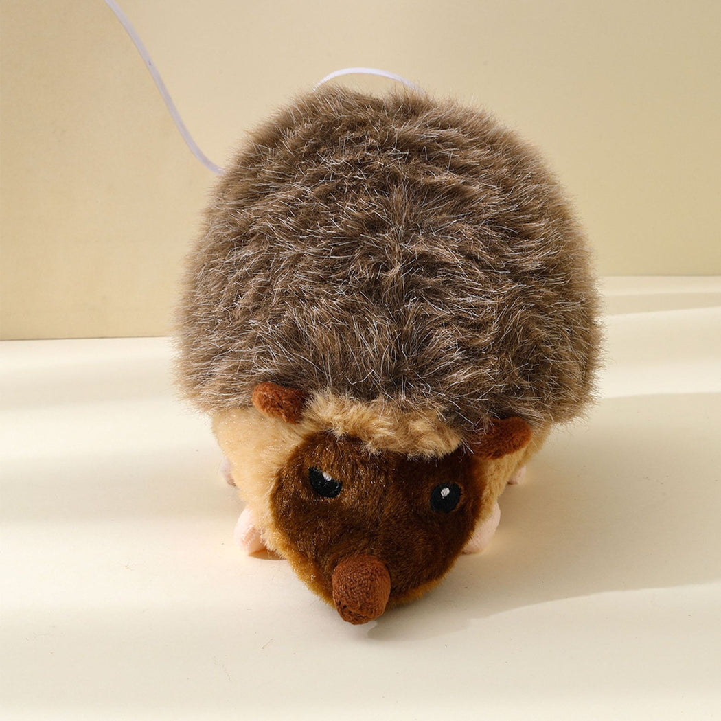 Petkin - Furry Hedgehog Pet Toy