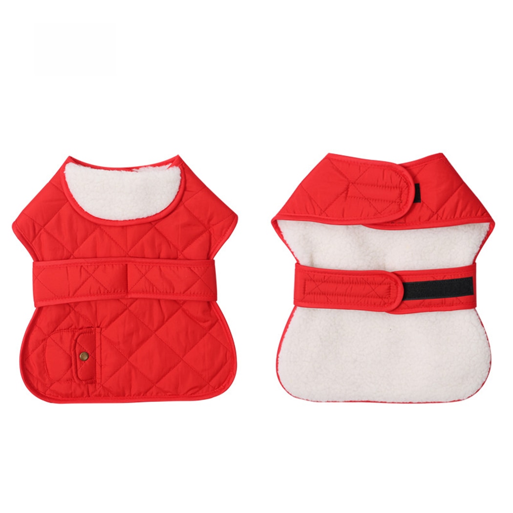 Ozzie - Quilted British Inspired Dog Winter Vest