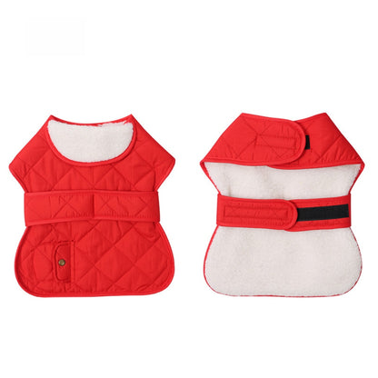 Ozzie - Quilted British Inspired Dog Winter Vest