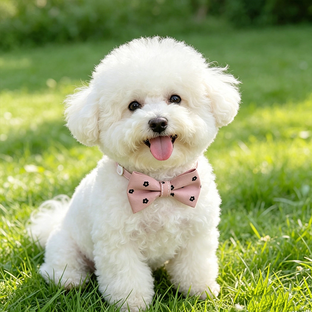 Mokka - British Style Bow Tie Adjustable Cat Collar