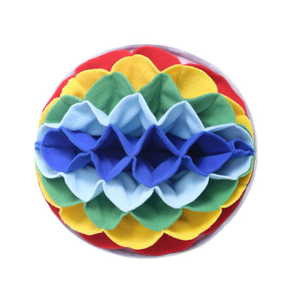 Snuffy - Petal Snuffle Mat – Compact Floral Forage Toy