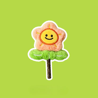 Moo - Sunflower Wand Cat Toy