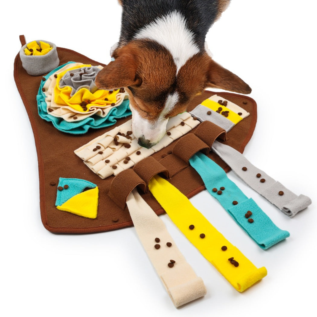 Snuffy - Interactive Foraging Dog Snuffle Mat
