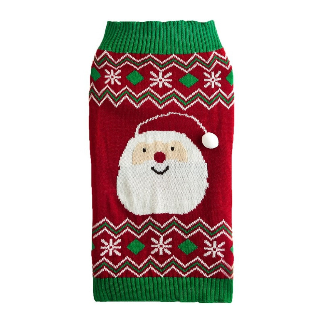 Christmoo - Christmas Pattern Pet Sweater