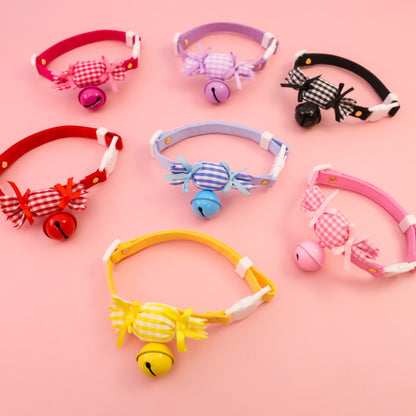 Mokka - Cartoon Candy Detail Cat Collar