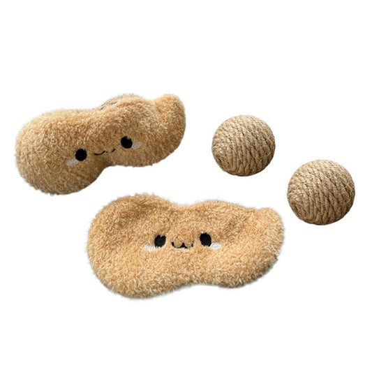 Moo - Peanut Cat Toys